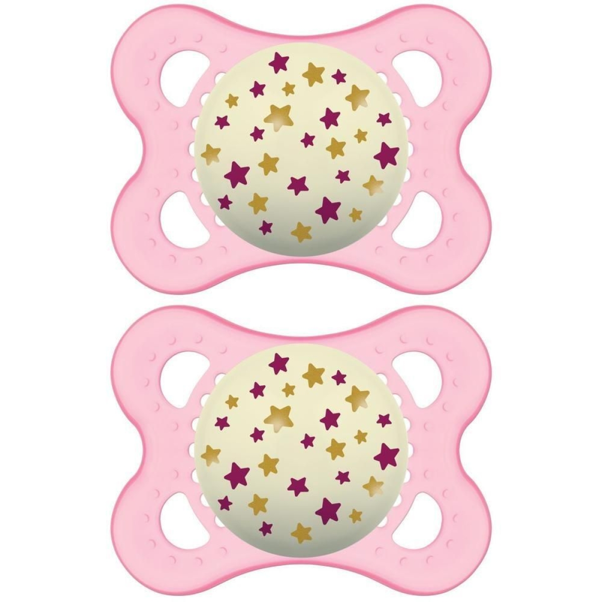 Cerca Offerte di Mam succhietto original night 2-6 mesi silicone femmina 2x1 st e acquista online