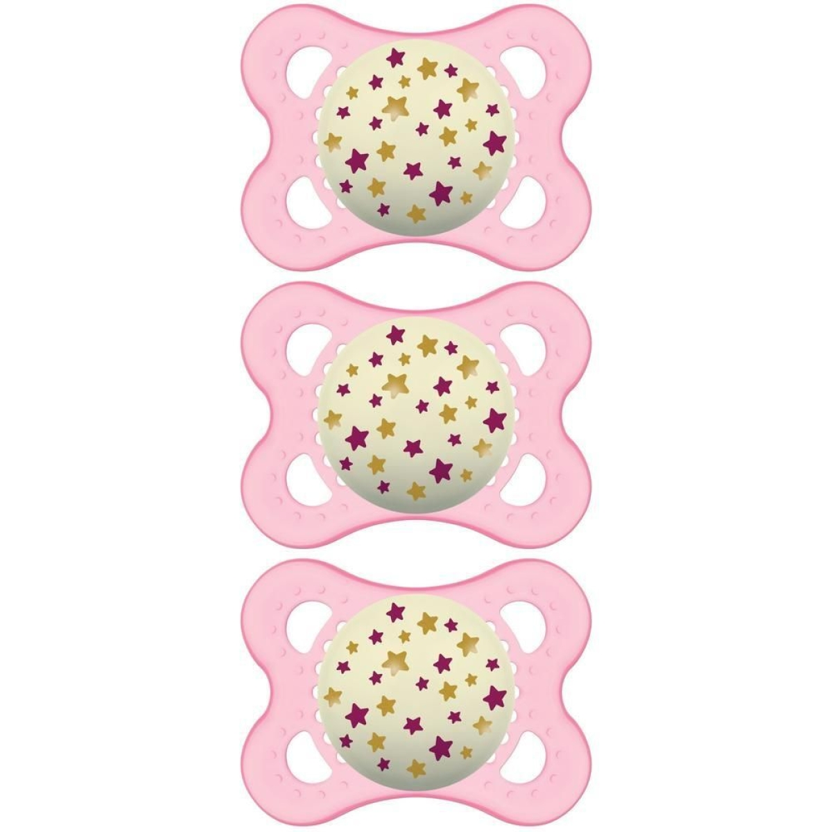 Cerca Offerte di Mam succhietto original night 2-6 mesi silicone femmina 3x1 st e acquista online
