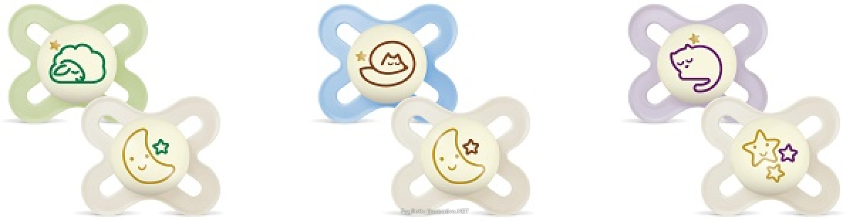 Cerca Offerte di mam succhietto original start night 0-2 mesi 2 pezzi e acquista online