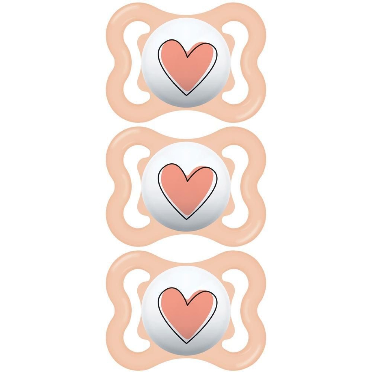 Cerca Offerte di Mam succhietto supreme 2?6 silicone single box femmina 3x1 st e acquista online