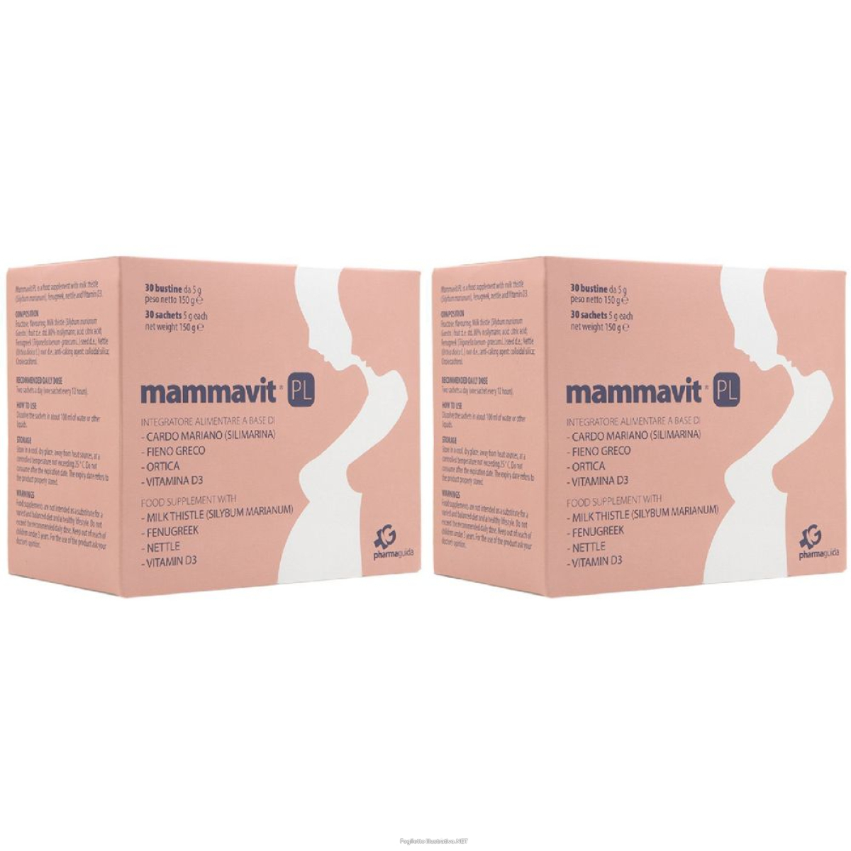 Cerca Offerte di mammavit pl 30 bustine da 5 g set da 2 2x150 g e acquista online