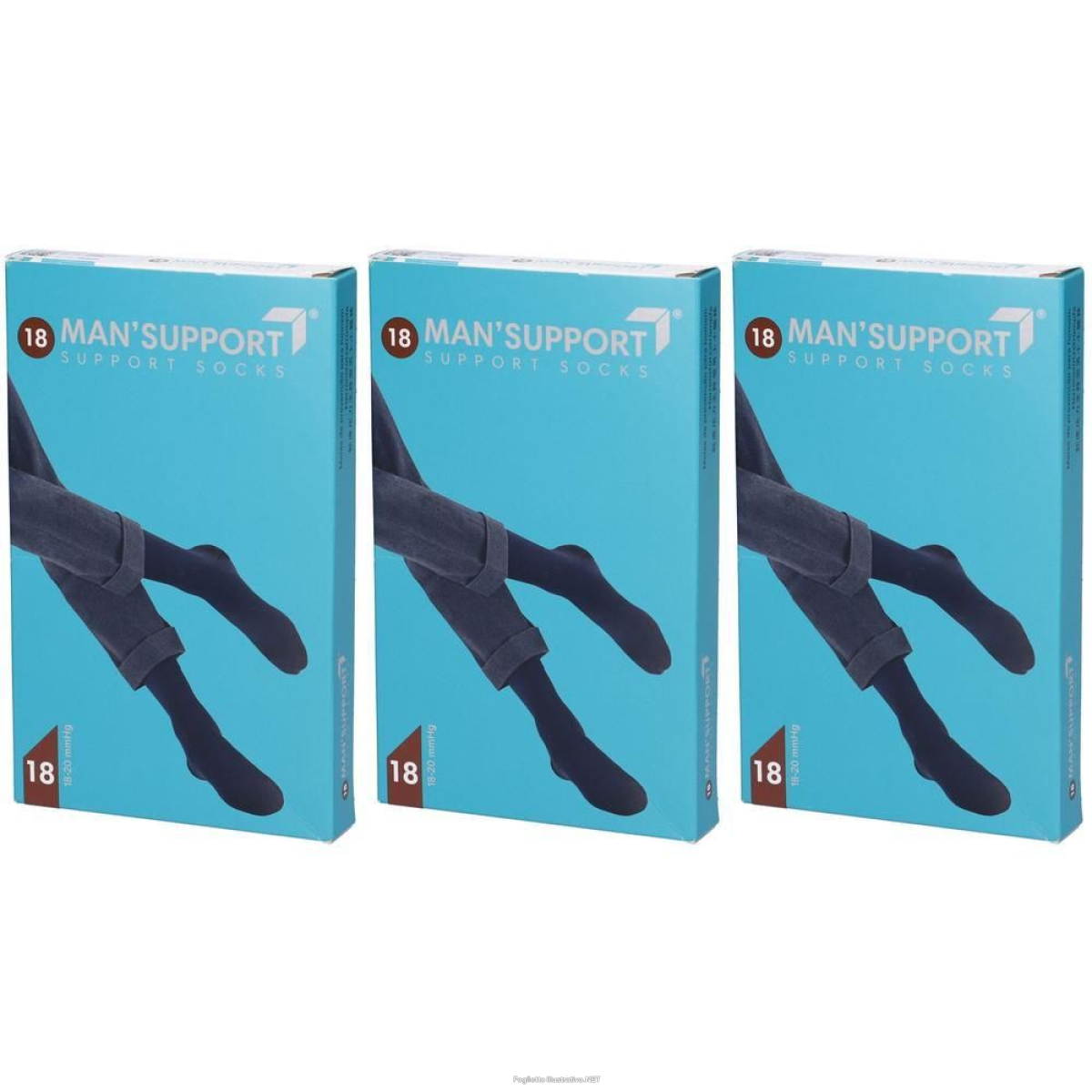 Cerca Offerte di man support 18 gambaletto blu 4 3x1 st e acquista online