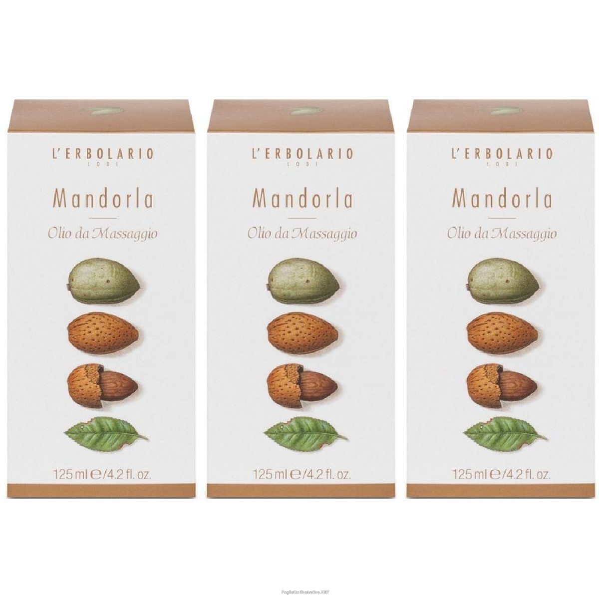 Cerca Offerte di mandorla olio da massaggio 125 ml 3x125 ml da massaggio e acquista online