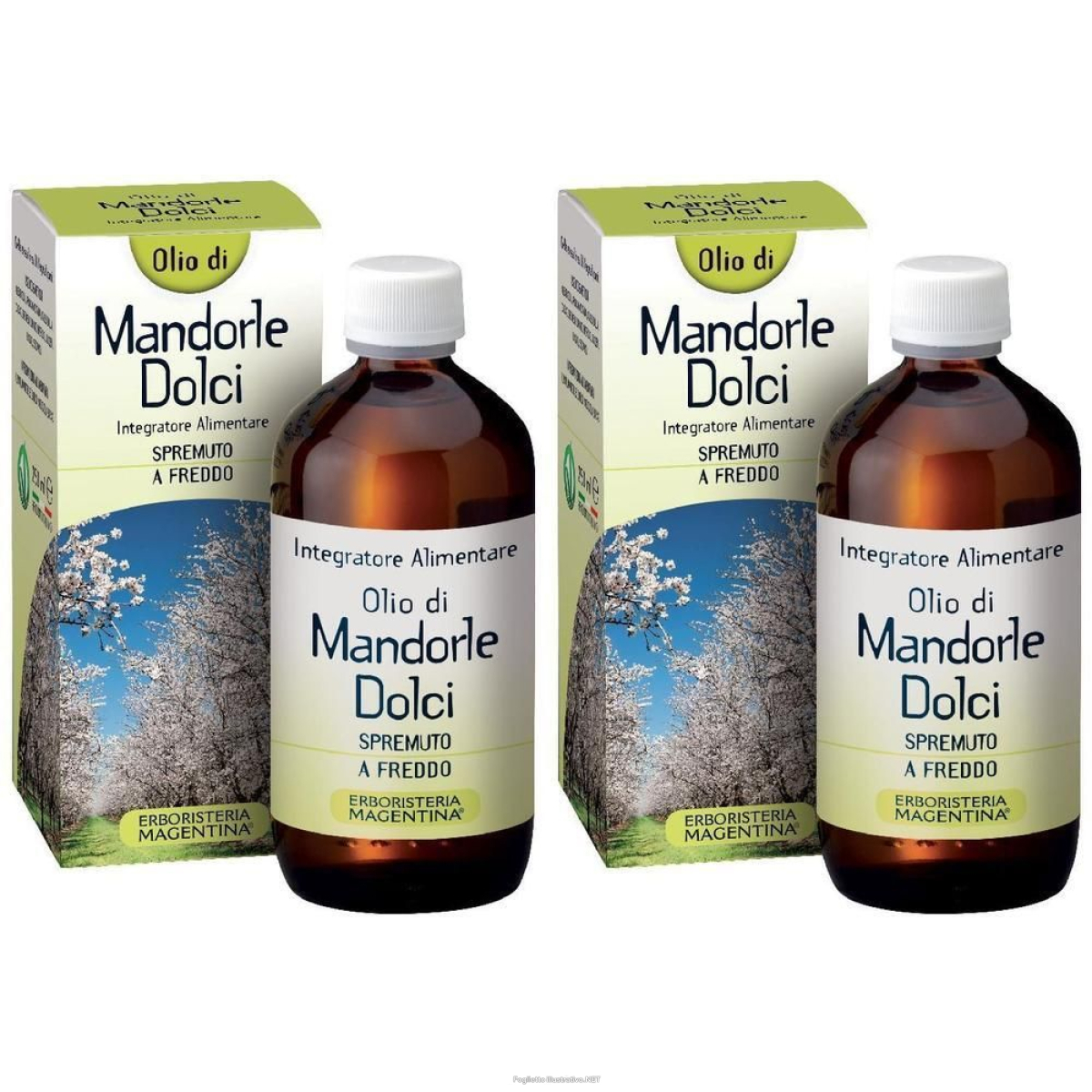 Cerca Offerte di mandorle dolci olio vegetale 250 ml 2x250 ml e acquista online