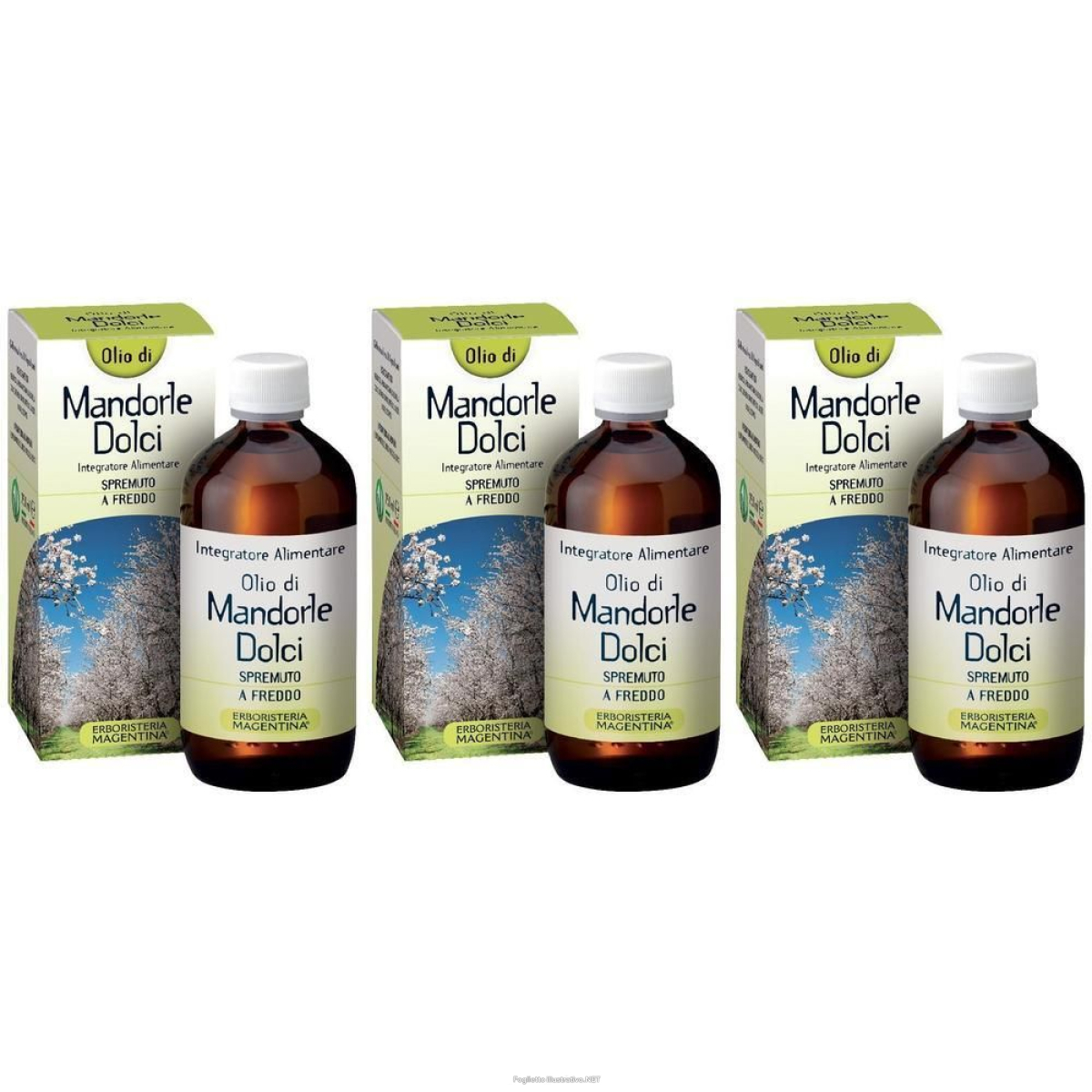 Cerca Offerte di mandorle dolci olio vegetale 250 ml 3x250 ml e acquista online