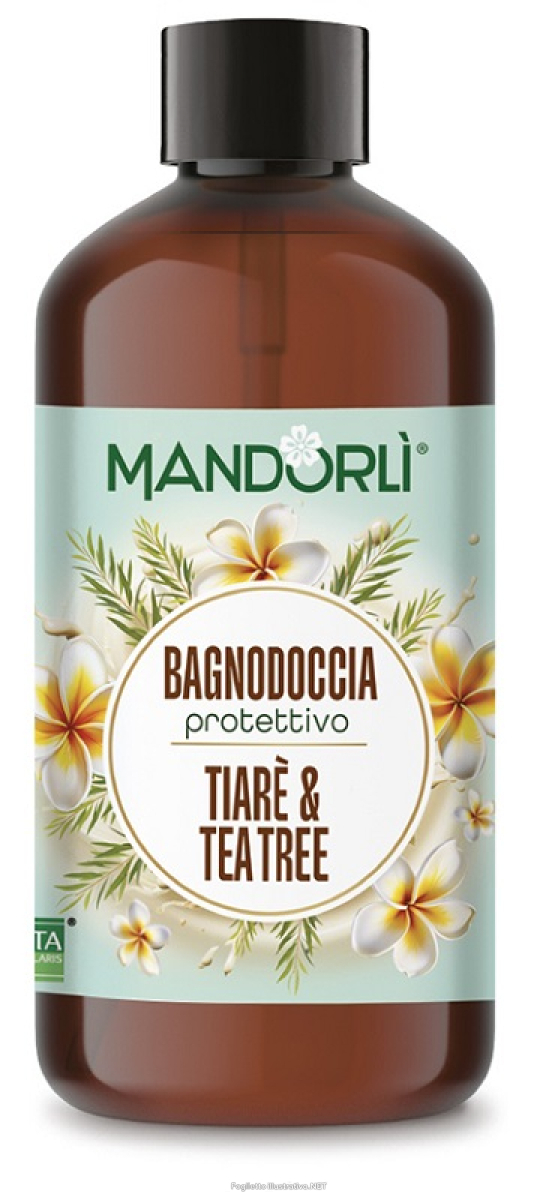 Cerca Offerte di mandorlì bagnodoccia protettivo tiarè e tea tree 500ml e acquista online