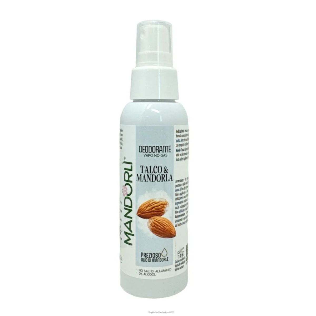 Cerca Offerte di mandorli deodorante talco & mandorla vapo no gas 100ml e acquista online