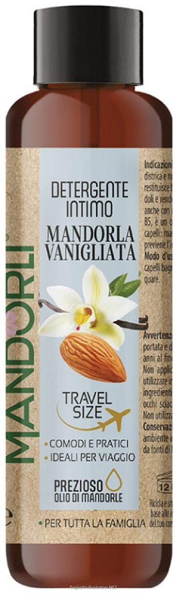 Cerca Offerte di mandorlì detergente intimo alla mandorla vanigliata travel size 100ml e acquista online