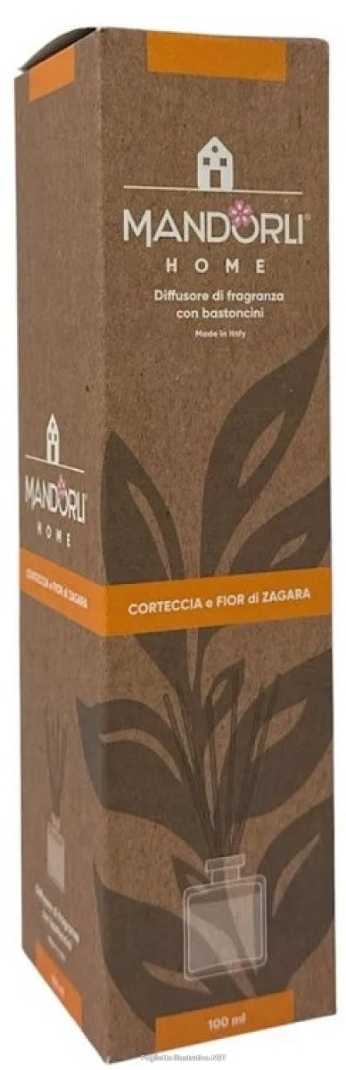 Cerca Offerte di mandorlì home corteccia e fior di zagara diffusore di fragranza per ambienti con bastoncini 100ml e acquista online