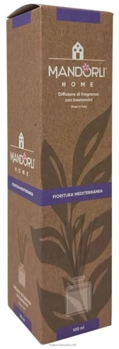 Cerca Offerte di mandorlì homme fioritura mediterranea diffusore di fragranza con bastoncini 100ml e acquista online