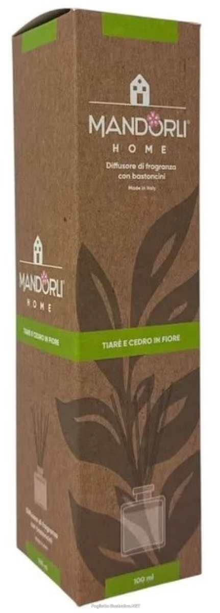 Cerca Offerte di mandorlì homme tiarè e cedro in fiore diffusore di fragranza con bastoncini 100ml e acquista online