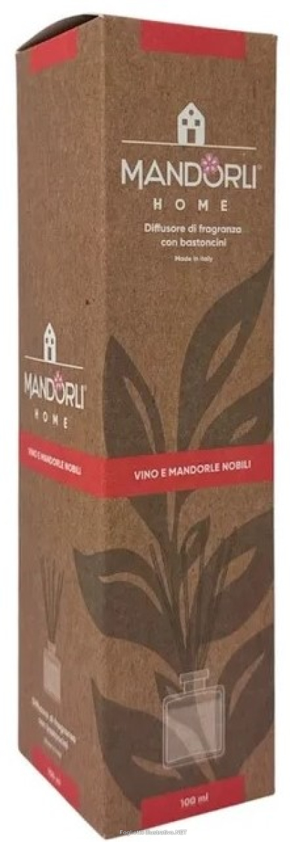 Cerca Offerte di mandorlì homme vino e mandorle nobili diffusore di fragranza con bastoncini 100ml e acquista online