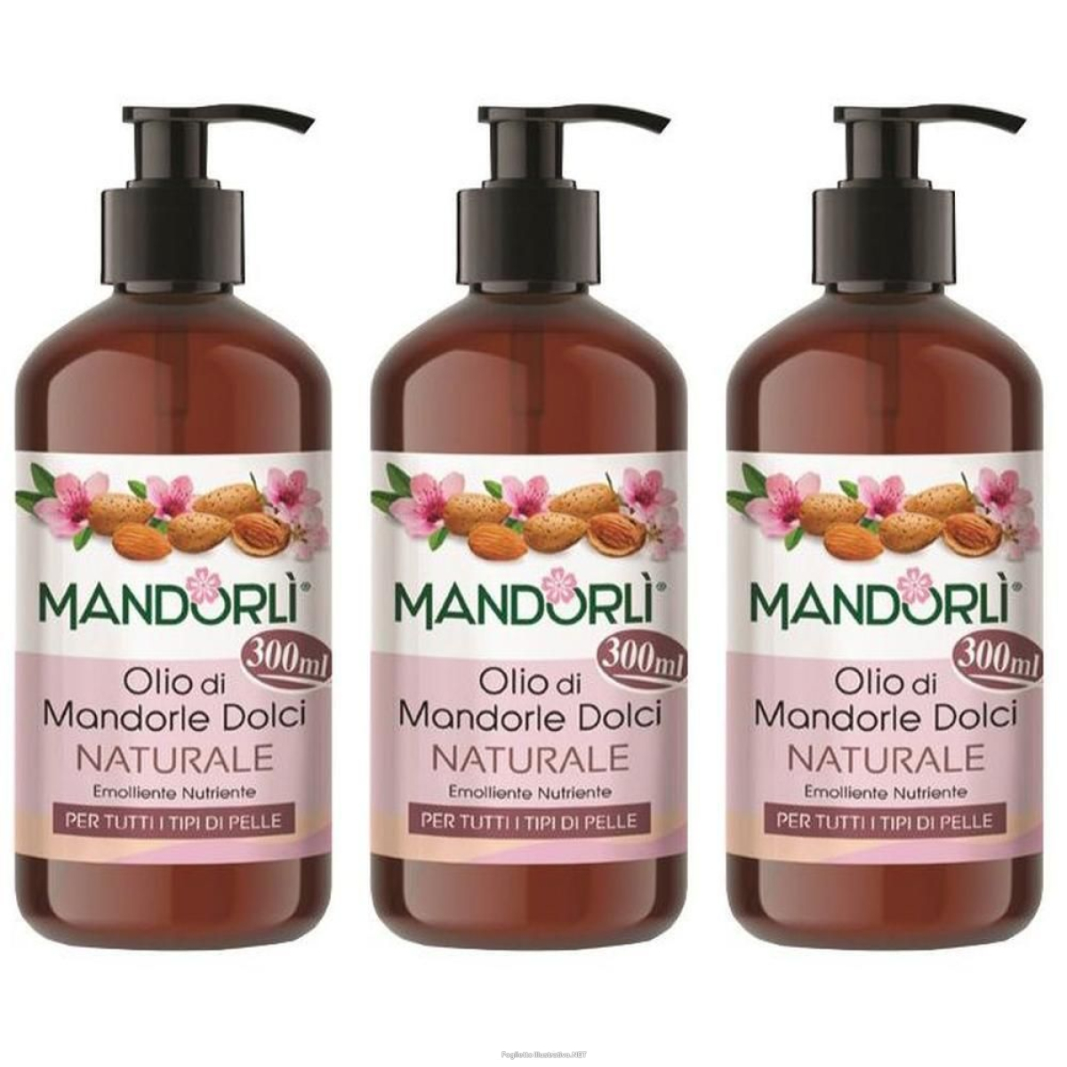 Cerca Offerte di mandorli' naturale olio corpo 3x300 ml soluzione e acquista online