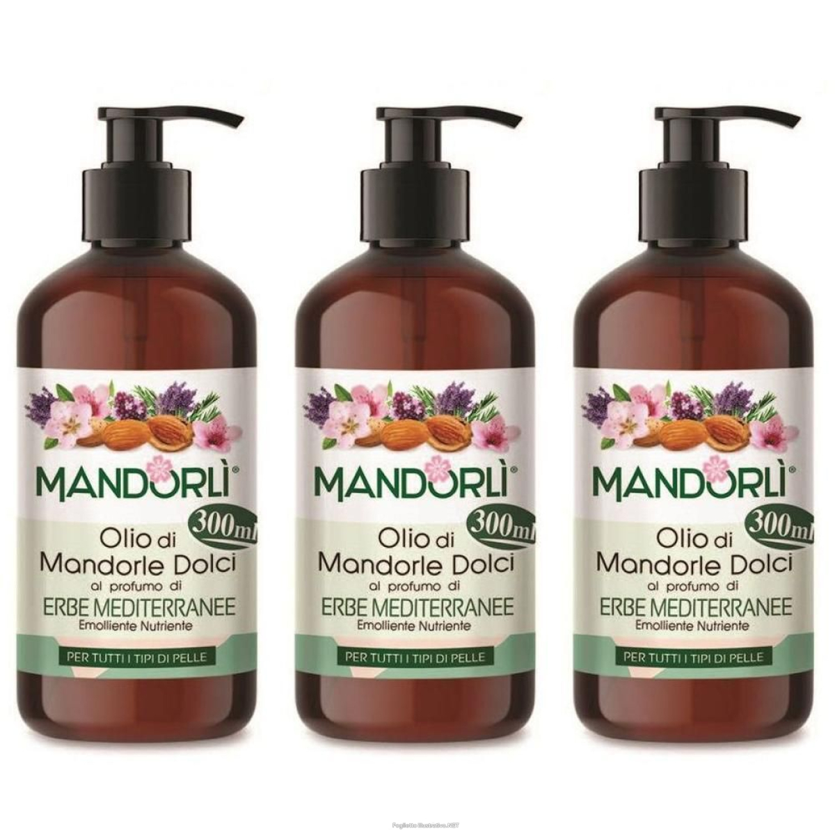 Cerca Offerte di mandorlì olio di mandorle dolci 3x300 ml e acquista online