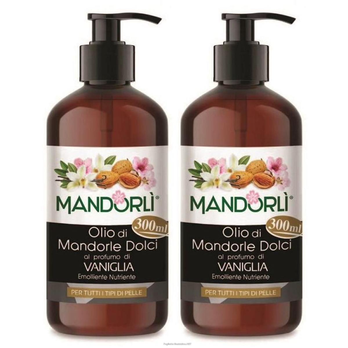 Cerca Offerte di mandorlÌ olio di mandorle dolci al profumo vaniglia 2x300 ml e acquista online