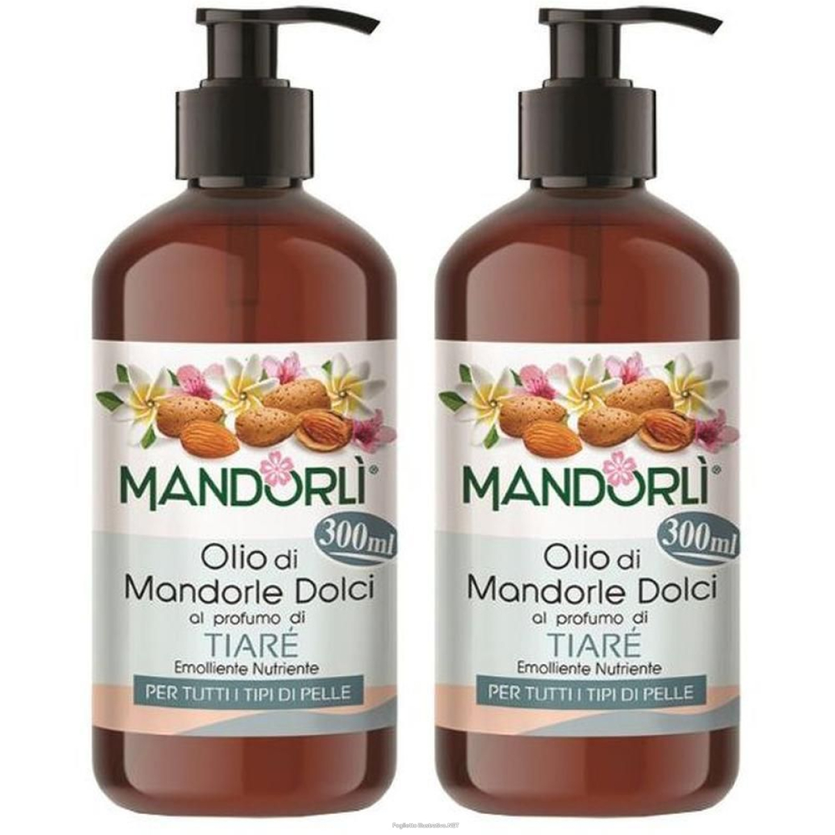 Cerca Offerte di mandorli tiare olio corpo 300 ml 2x300 ml soluzione e acquista online