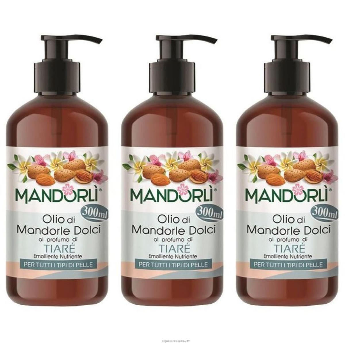 Cerca Offerte di mandorli tiare olio corpo 300 ml 3x300 ml soluzione e acquista online