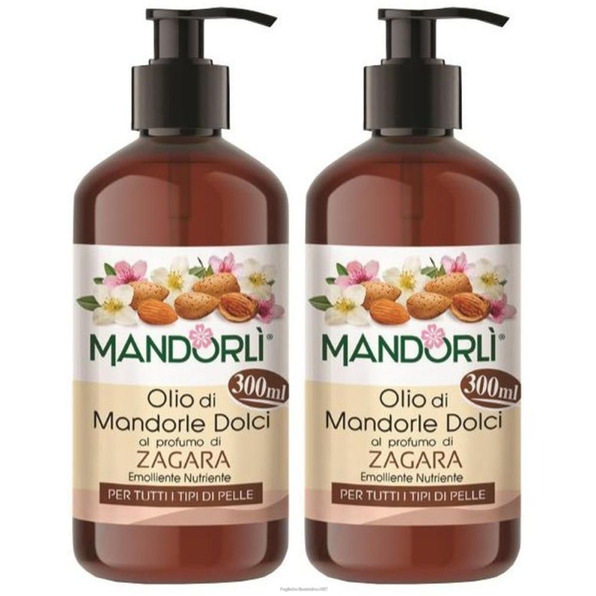 Cerca Offerte di mandorli zagara olio corpo 2x300 ml e acquista online