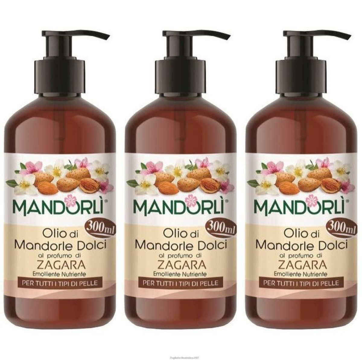 Cerca Offerte di mandorli zagara olio corpo 3x300 ml e acquista online