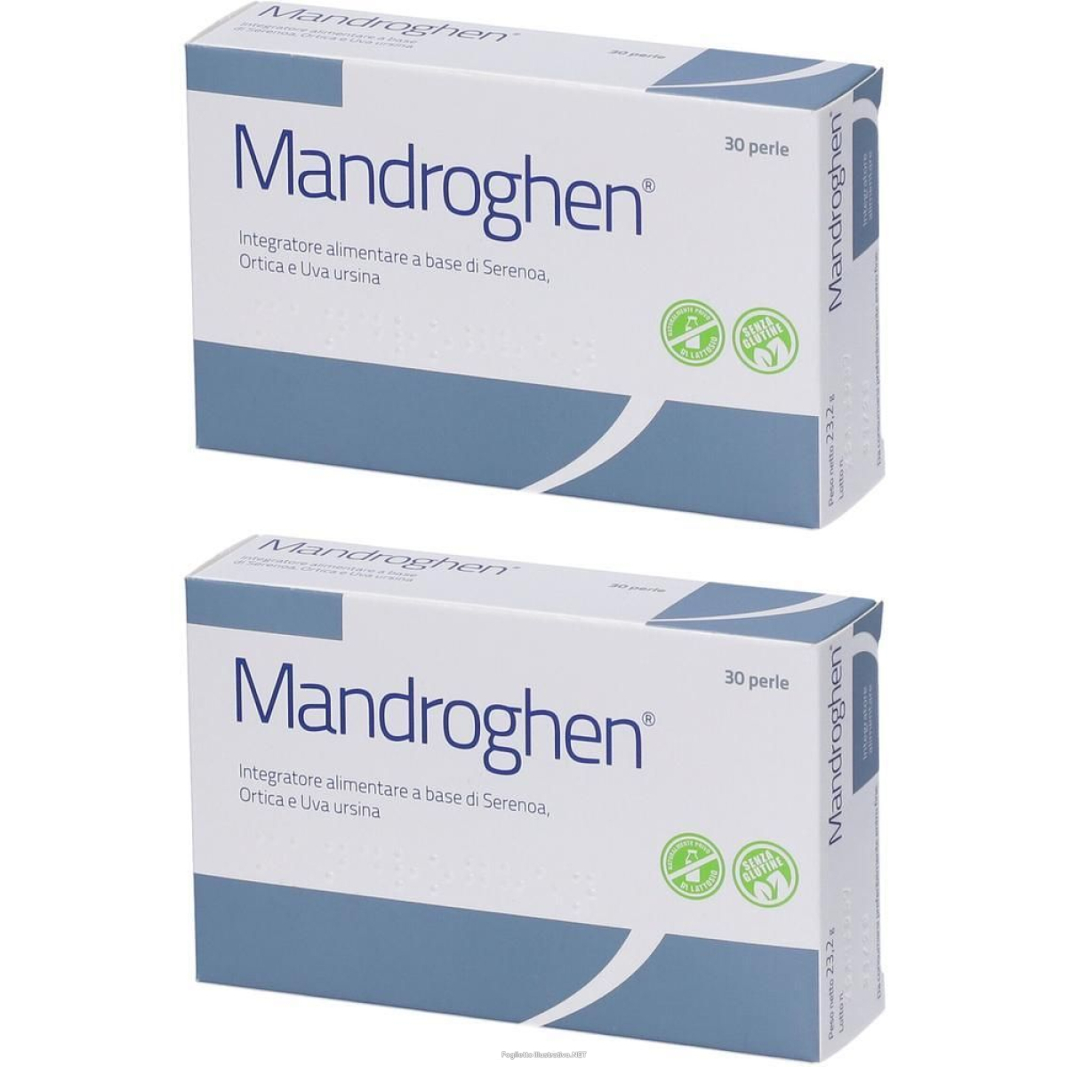 Cerca Offerte di mandroghen 30 perle 2x20,3 g e acquista online