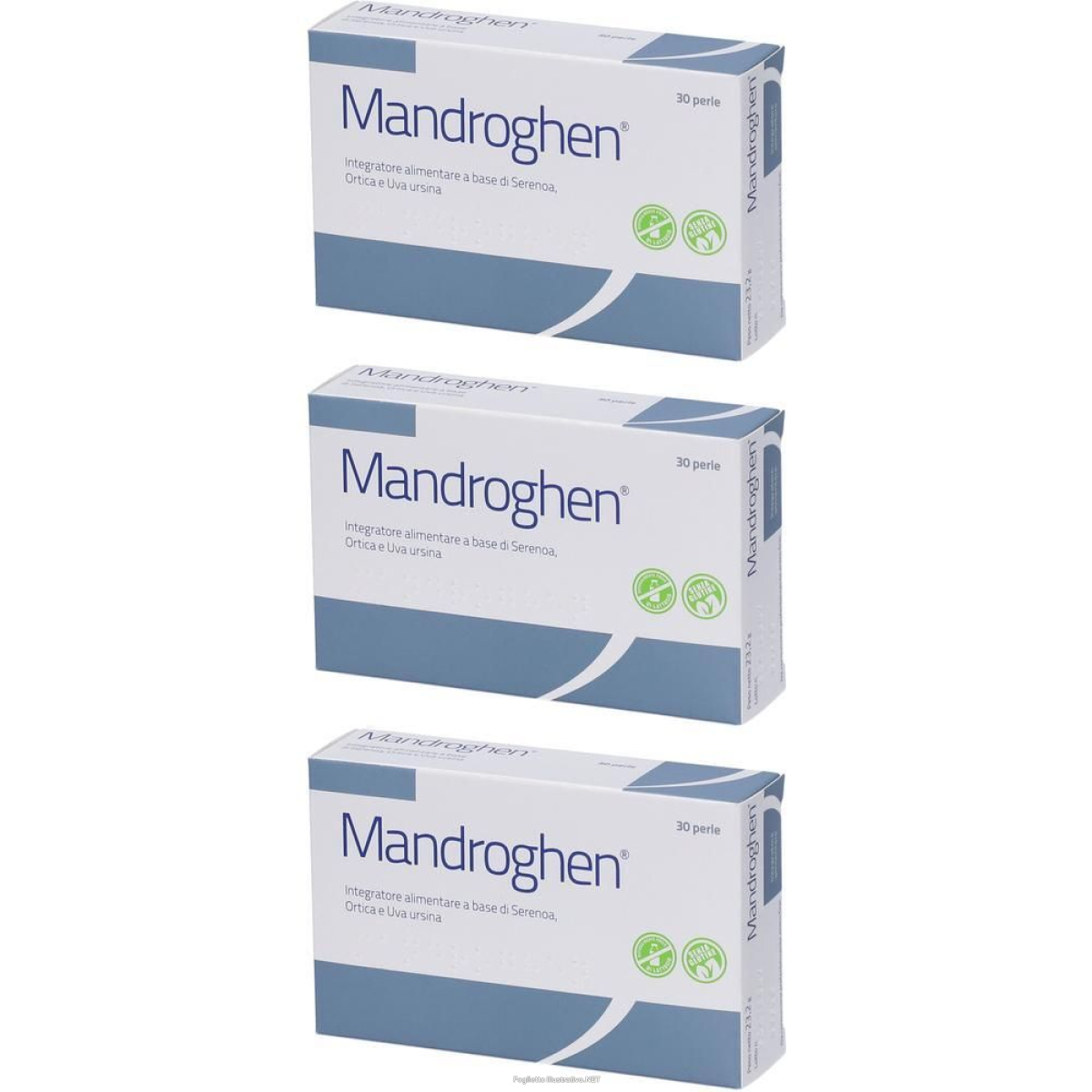 Cerca Offerte di mandroghen 30 perle 3x20,3 g e acquista online