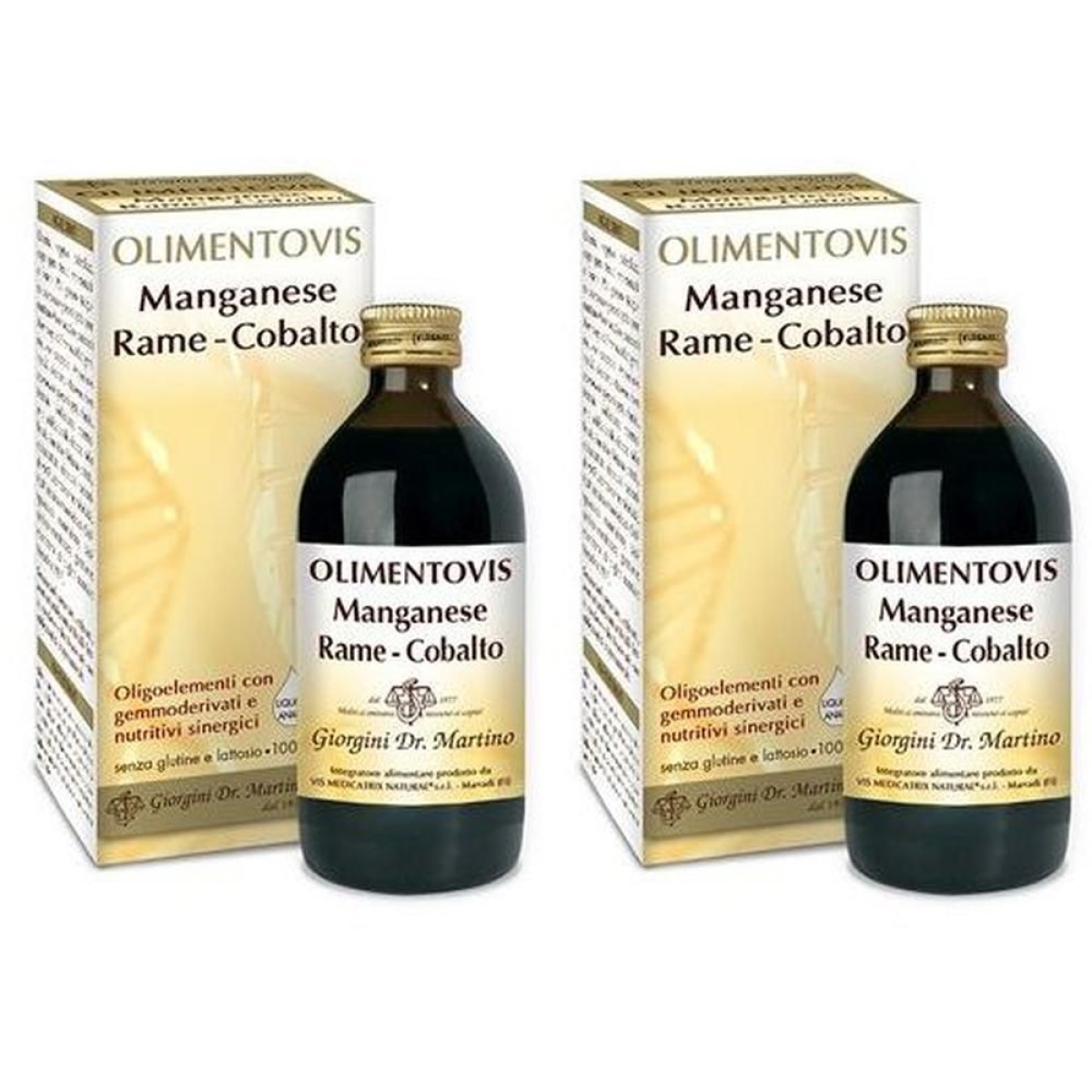 Cerca Offerte di Manganese rame cobalt olimentovis 200 ml 2x200 ml soluzione orale e acquista online