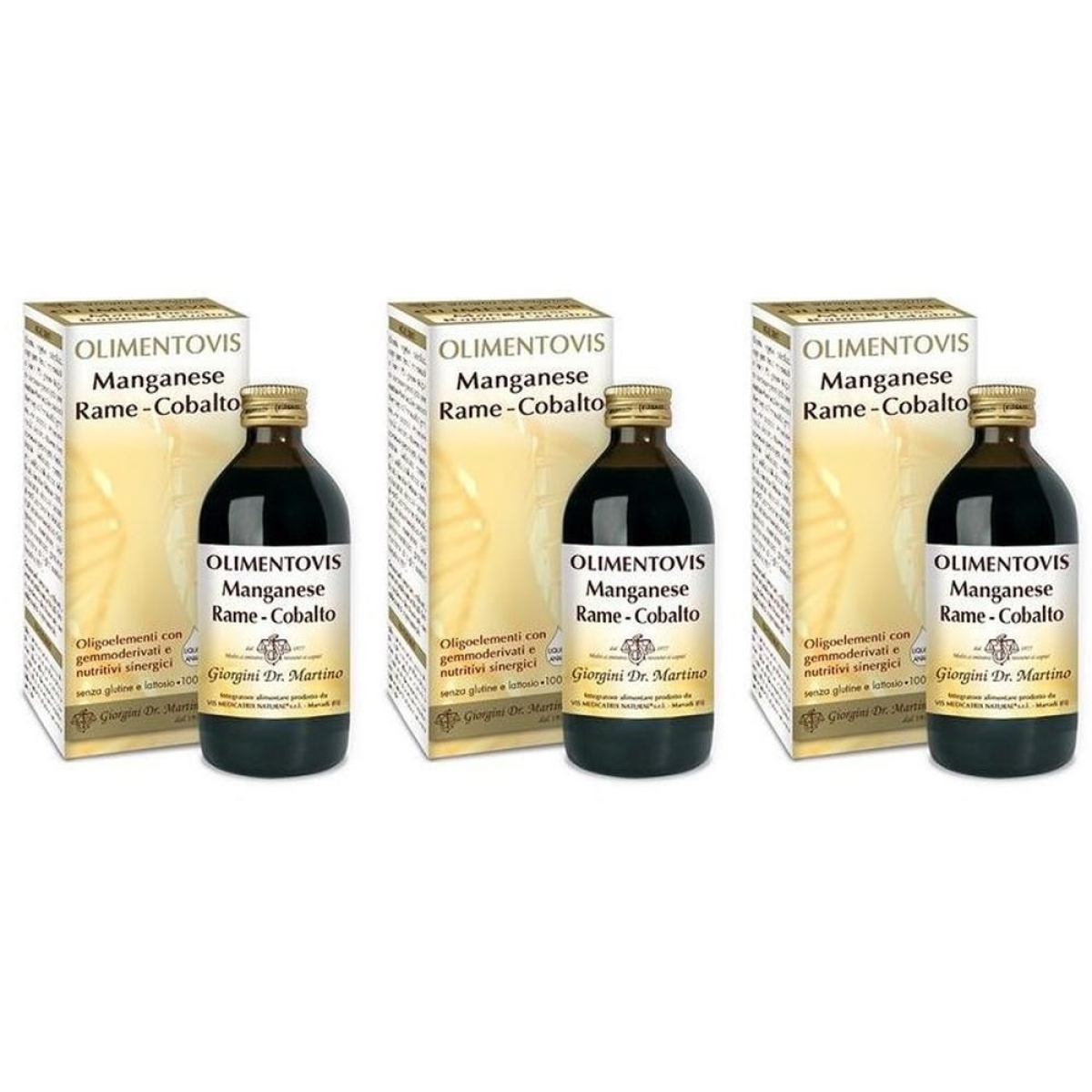 Cerca Offerte di Manganese rame cobalt olimentovis 200 ml 3x200 ml soluzione orale e acquista online