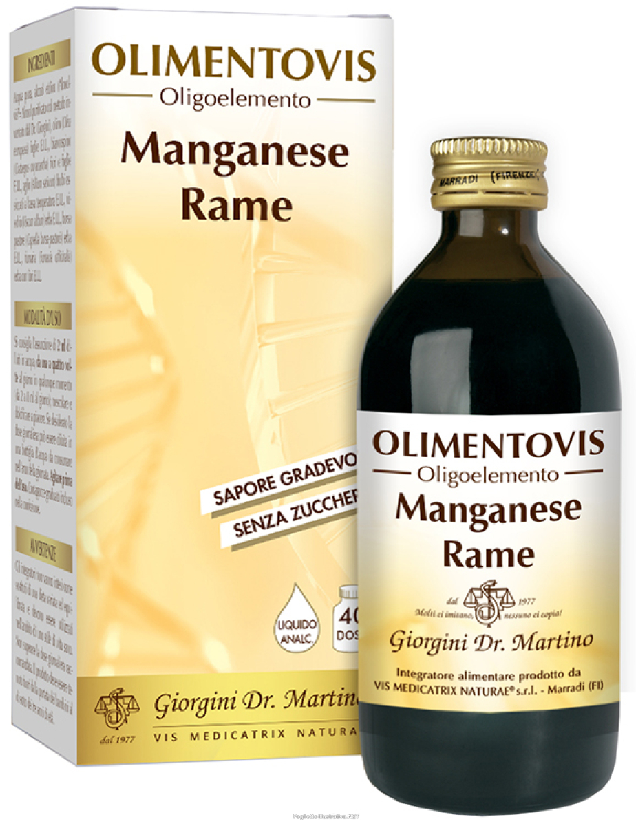 Cerca Offerte di manganese rame olimentov 200ml 990019299 e acquista online