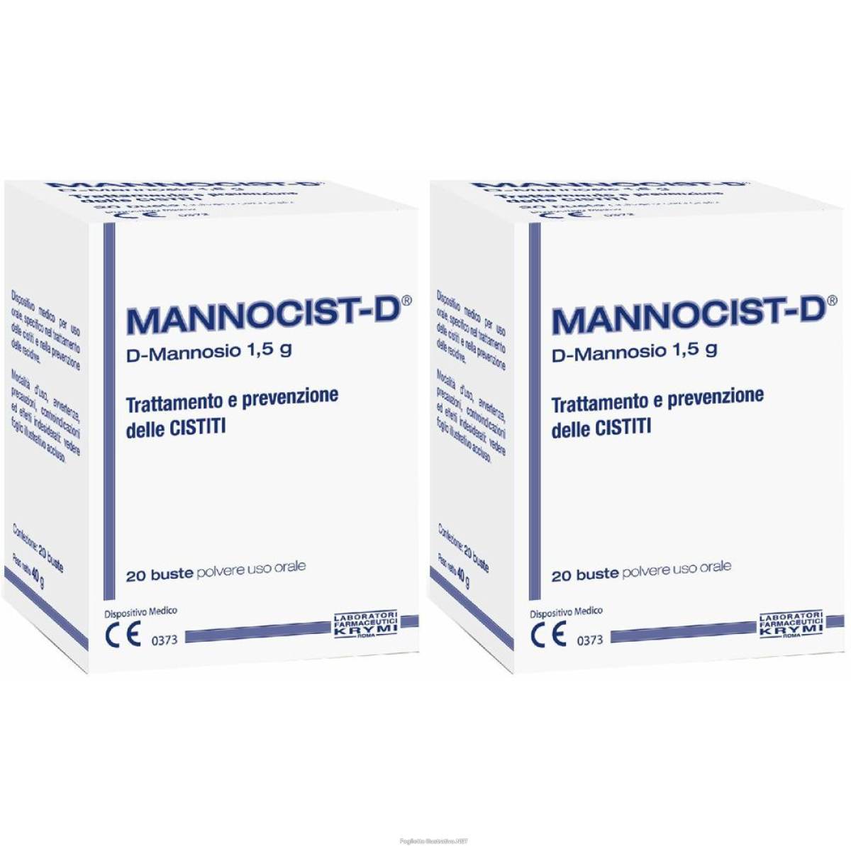 Cerca Offerte di mannocist-d® set da 2 2x20 pz bustina e acquista online