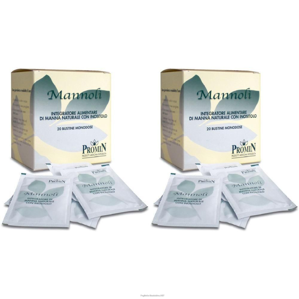 Cerca Offerte di mannoli polvere 20 bustine 25 g 2x20x25 g bustina e acquista online