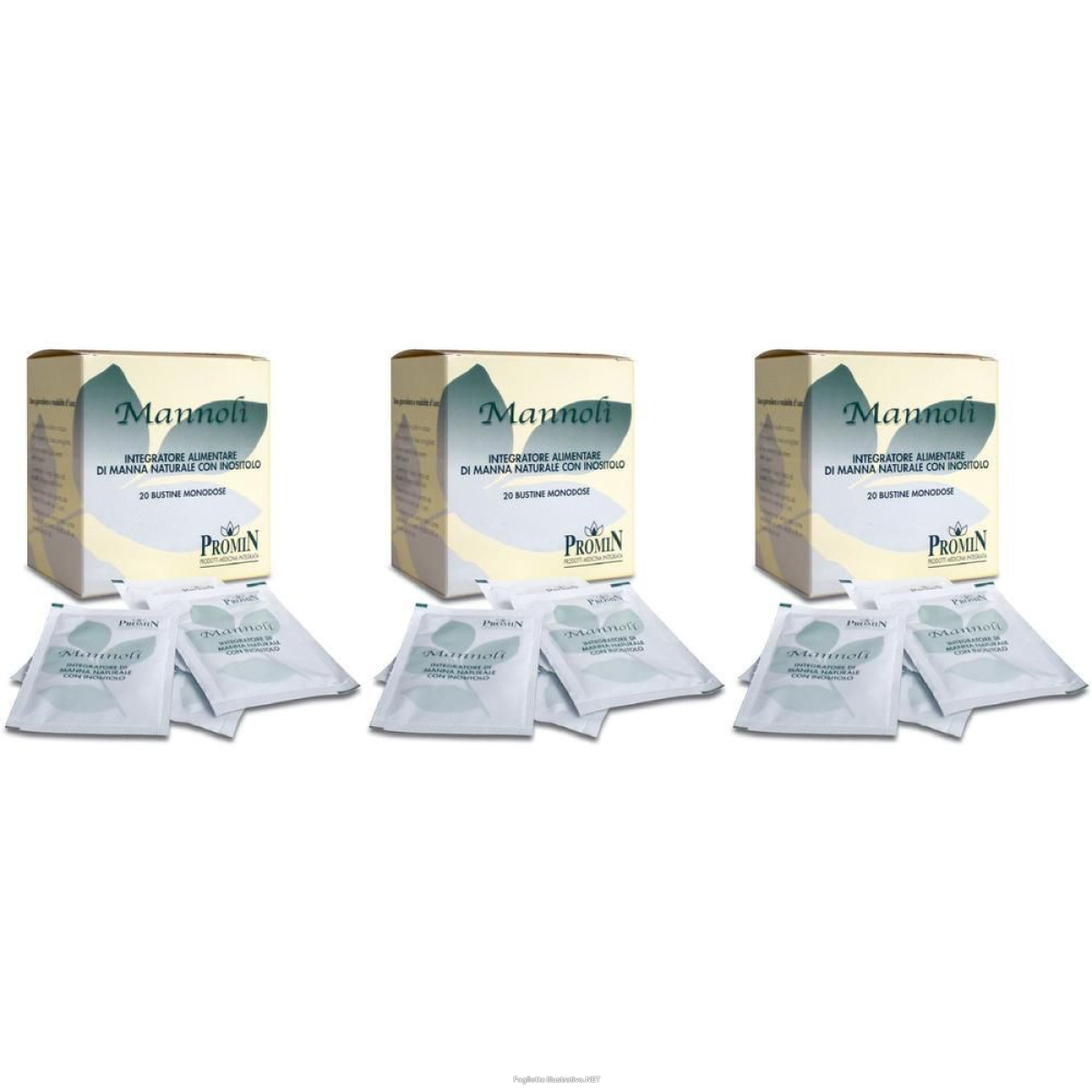 Cerca Offerte di mannoli polvere 20 bustine 25 g 3x20x25 g bustina e acquista online