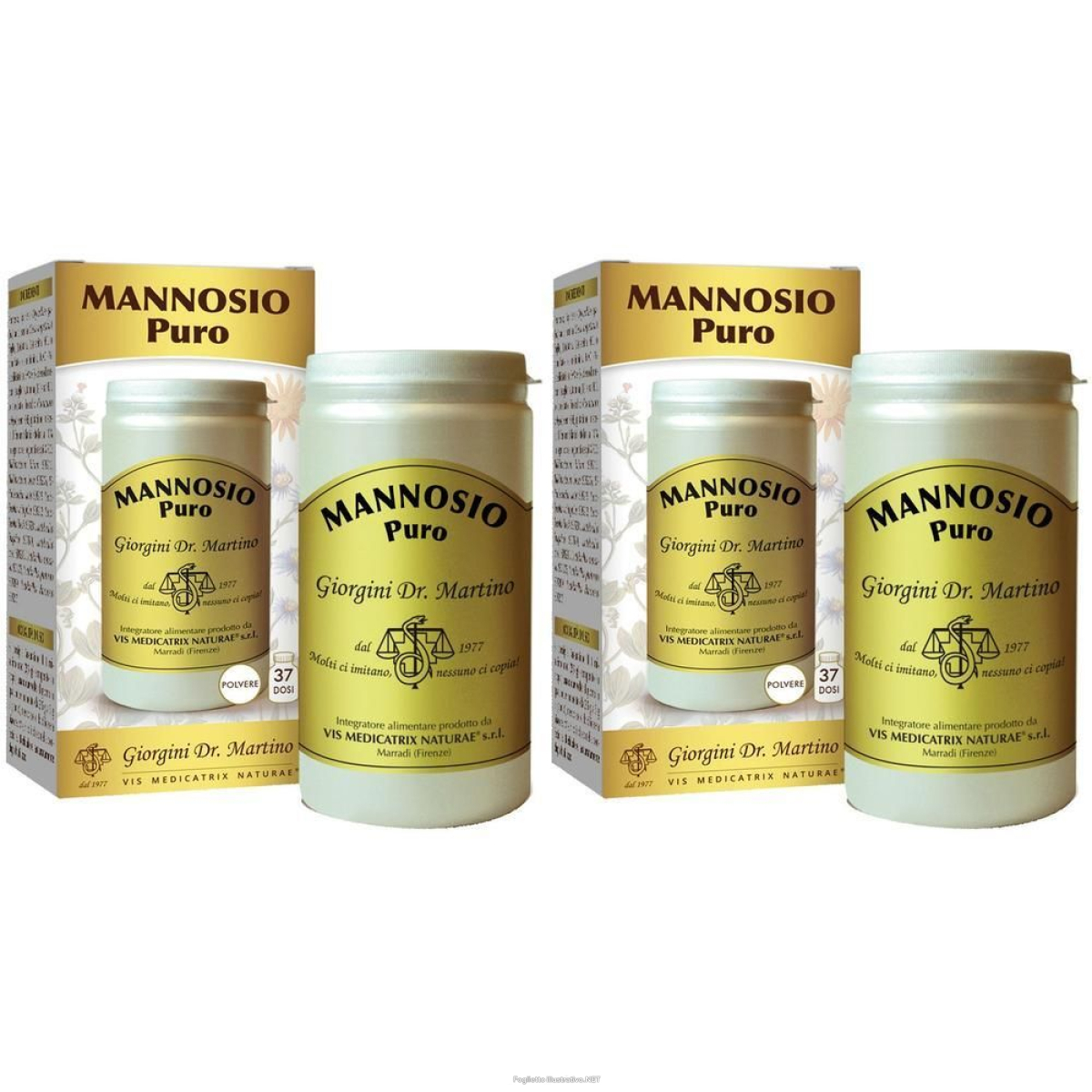 Cerca Offerte di mannosio puro polvere solubile 75 g 2x75 g e acquista online
