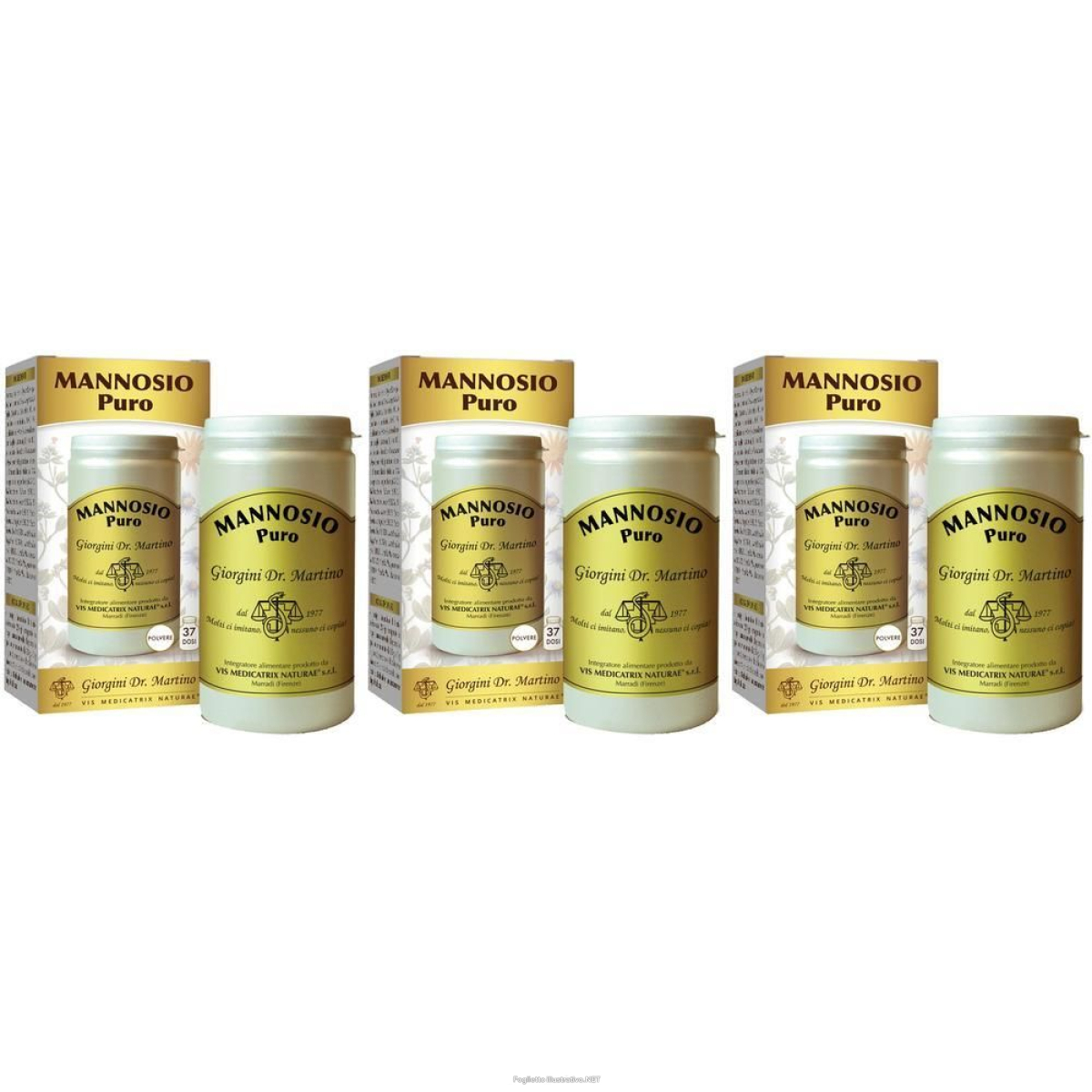 Cerca Offerte di mannosio puro polvere solubile 75 g 3x75 g e acquista online