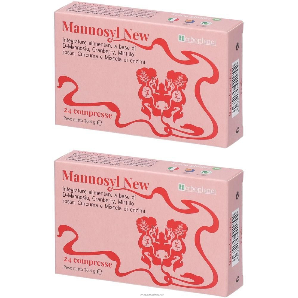 Cerca Offerte di mannosyl new 24 compresse 2x24 pz e acquista online