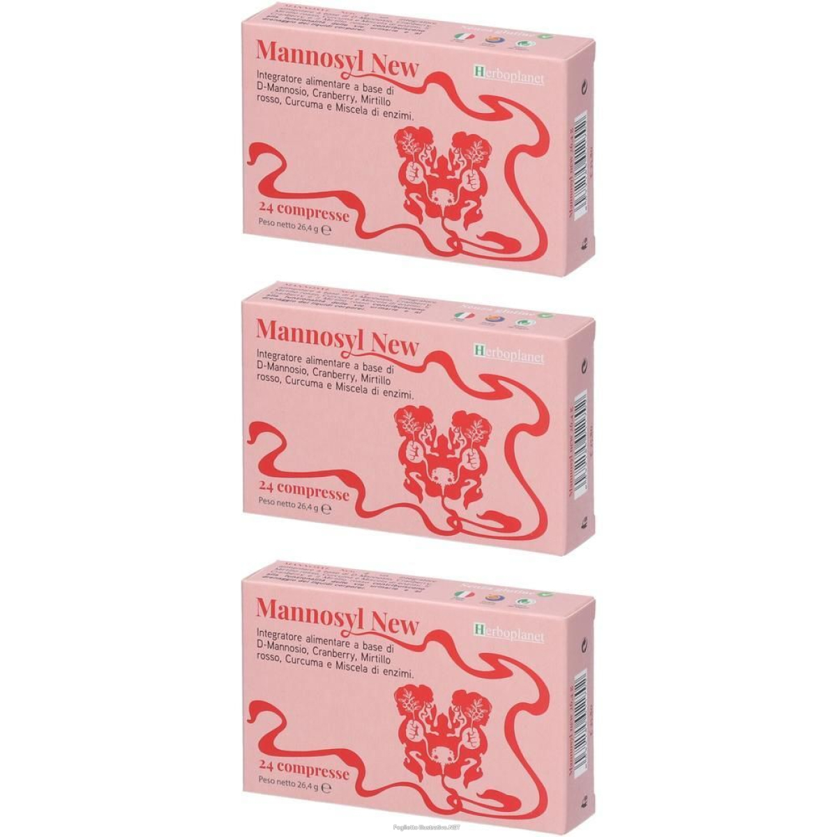 Cerca Offerte di mannosyl new 24 compresse 3x24 pz e acquista online