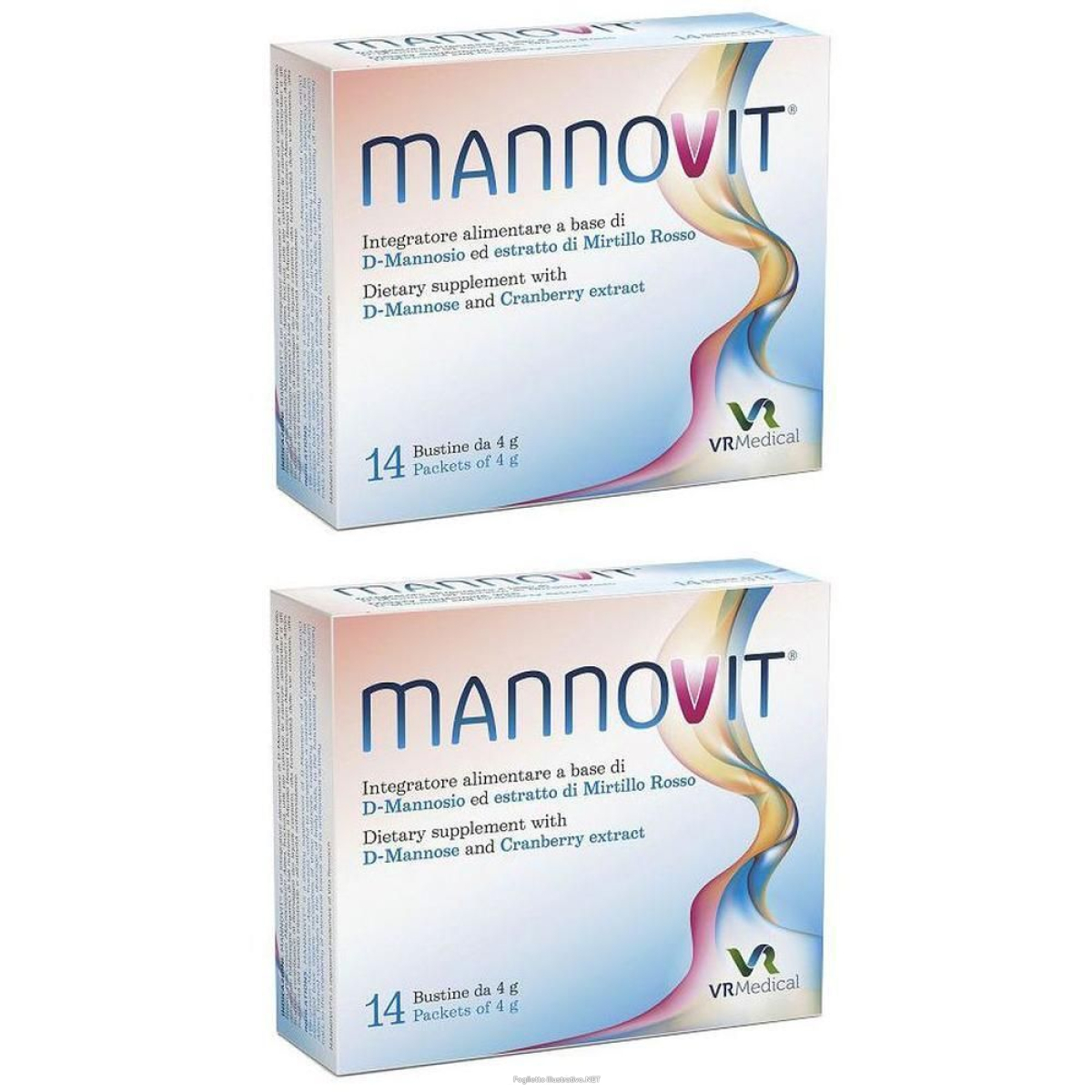 Cerca Offerte di mannovit con zuccheri ed edulcorante 2x56 g e acquista online