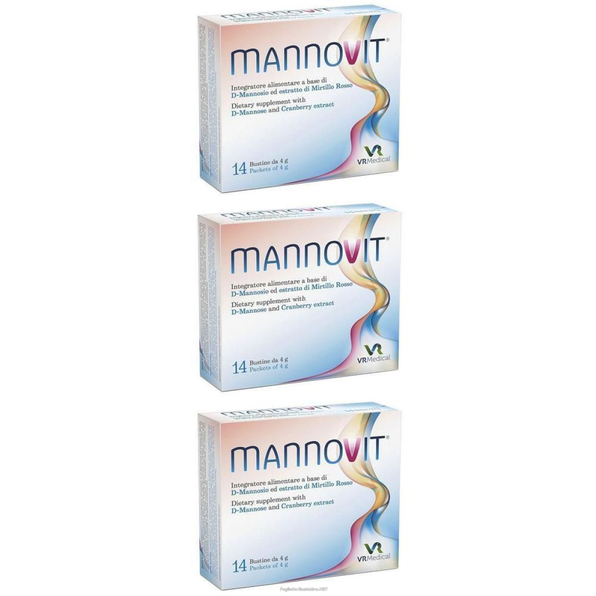 Cerca Offerte di mannovit con zuccheri ed edulcorante 3x56 g e acquista online