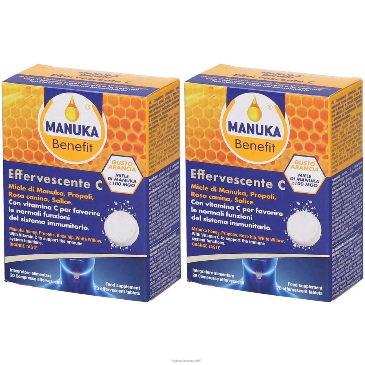 Cerca Offerte di manuka benefit effervescente c 2x90 g compresse e acquista online