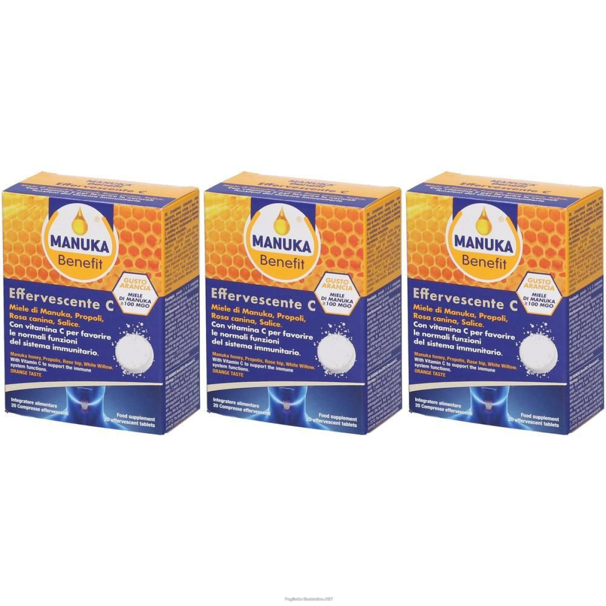 Cerca Offerte di manuka benefit effervescente c 3x90 g compresse e acquista online