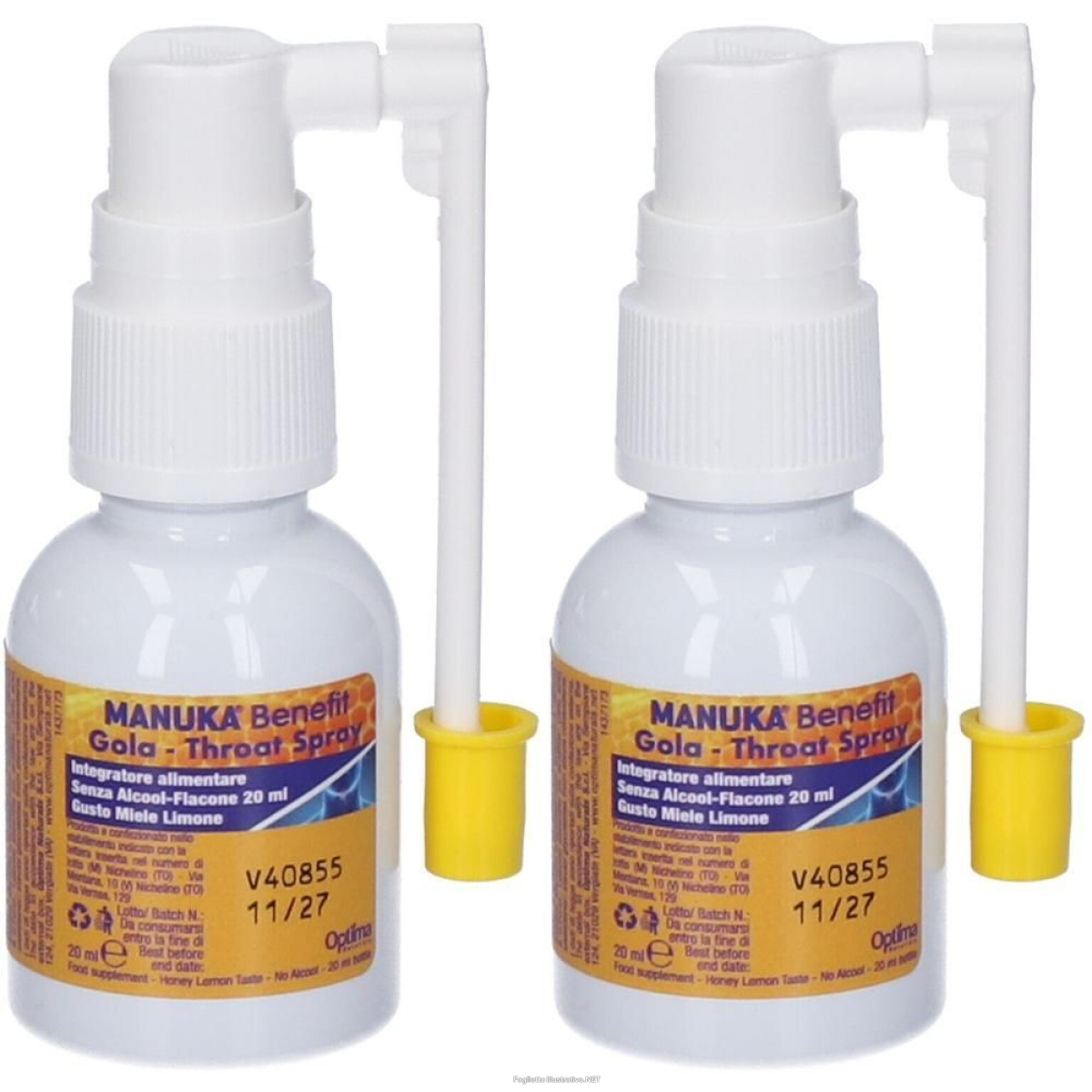 Cerca Offerte di manuka benefit® gola spray 2x20 ml e acquista online