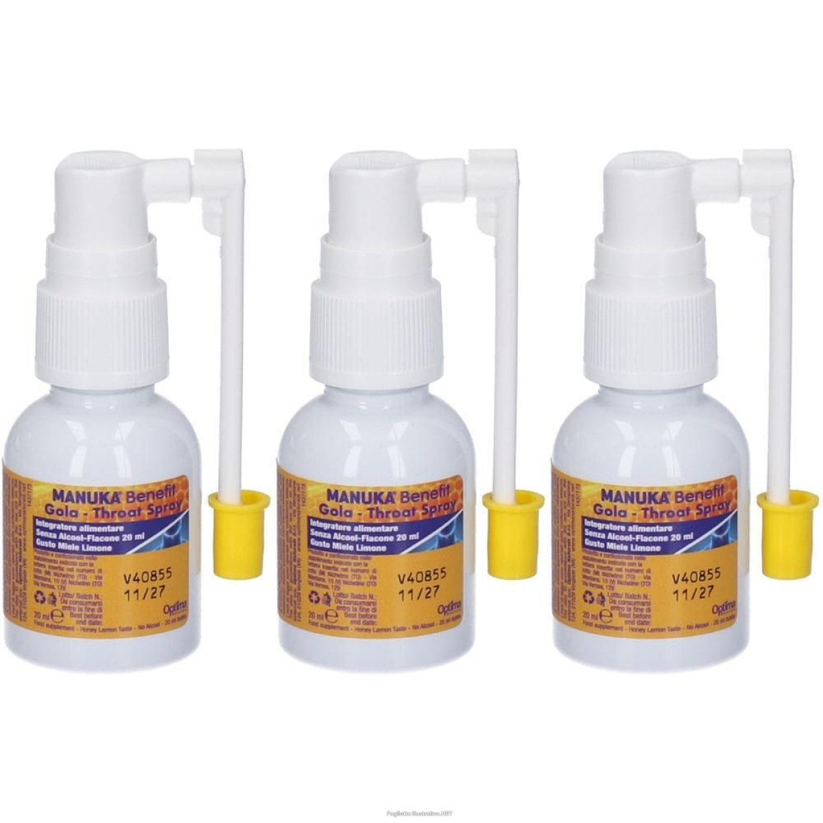 Cerca Offerte di manuka benefit® gola spray 3x20 ml e acquista online