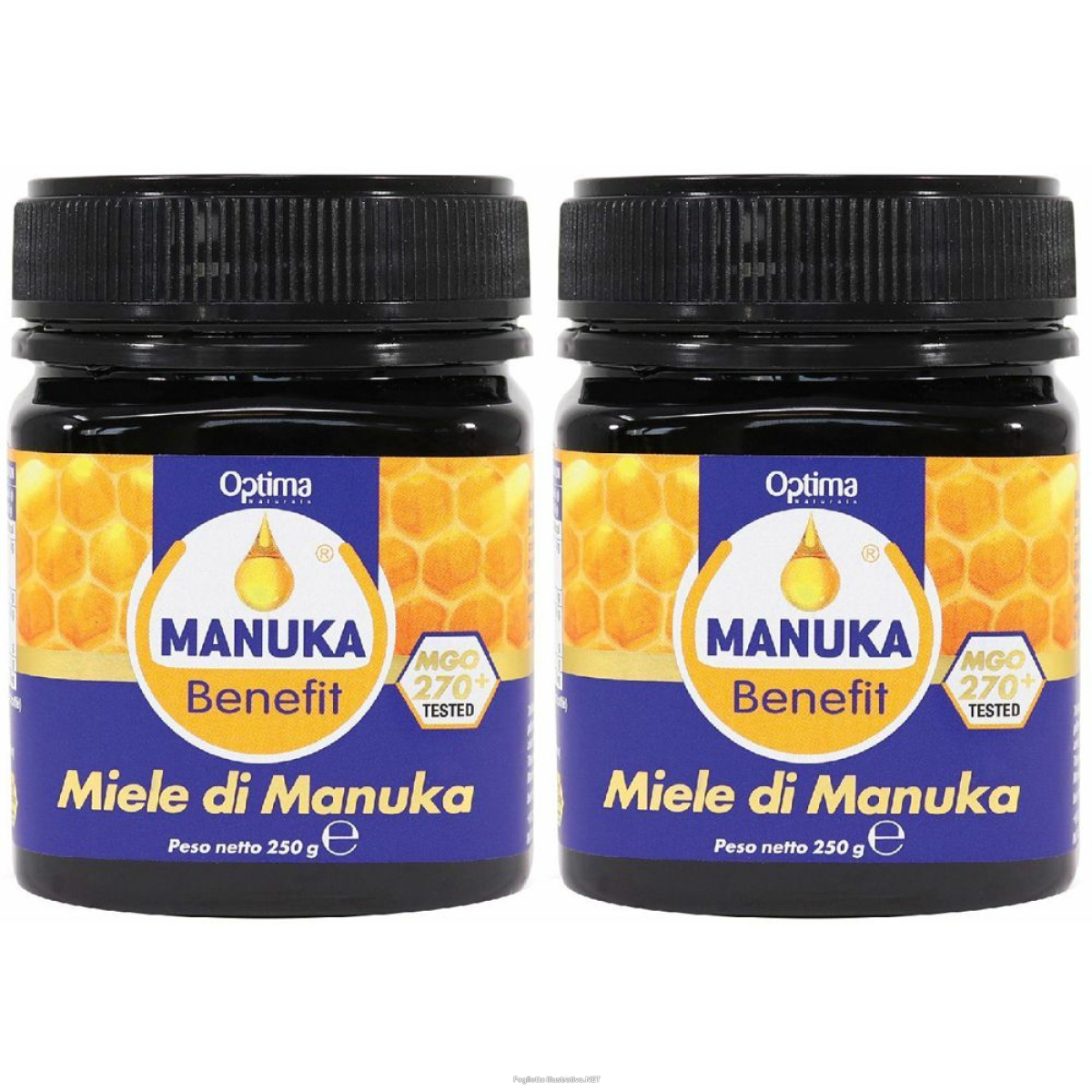 Cerca Offerte di manuka benefit miele di 270 mgo set da 2 2x250 g e acquista online