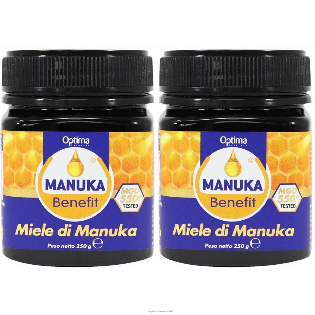 Cerca Offerte di manuka benefit miele di 550 mgo set da 2 2x250 g e acquista online