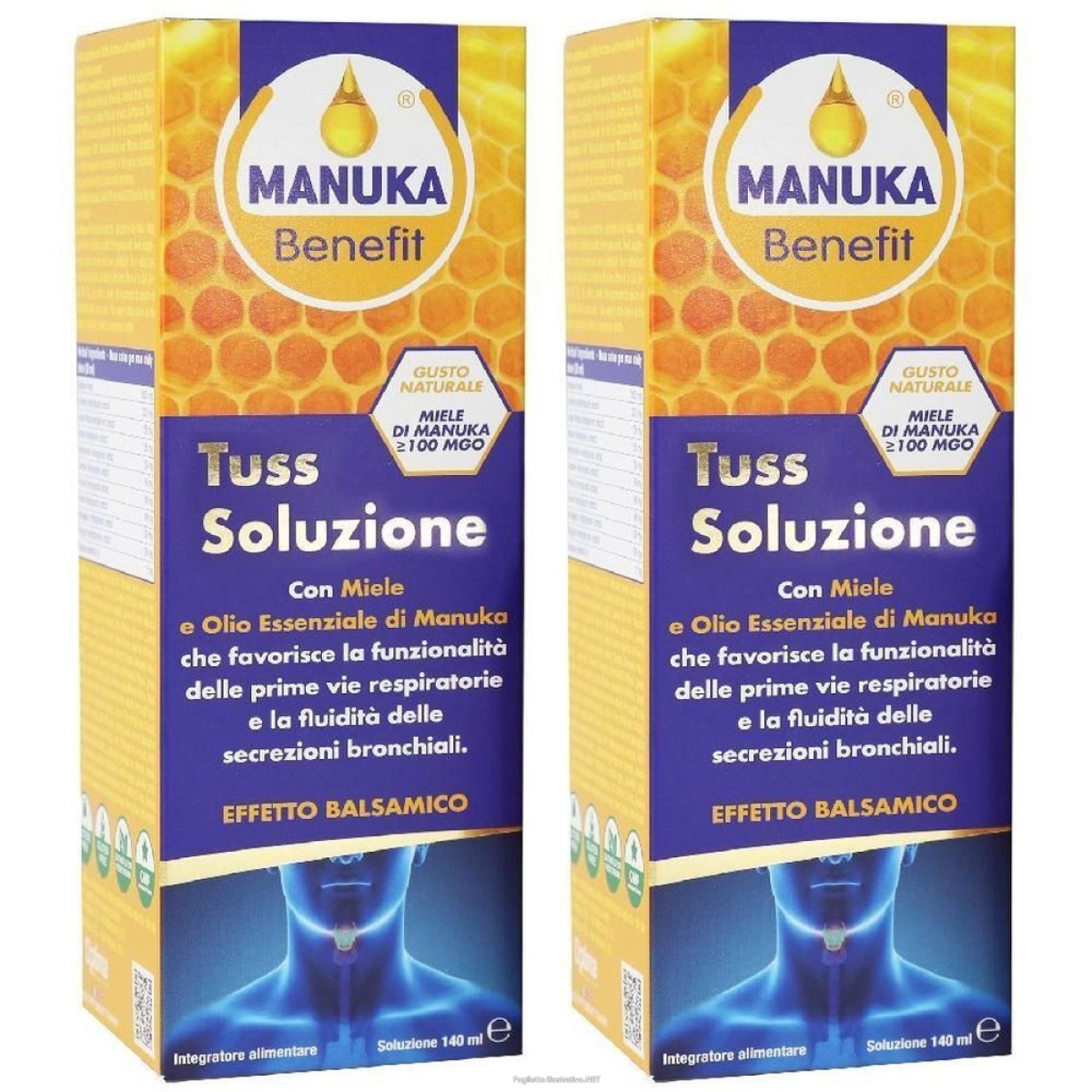 Cerca Offerte di manuka® benefit tuss soluzione 2x140 ml orale e acquista online