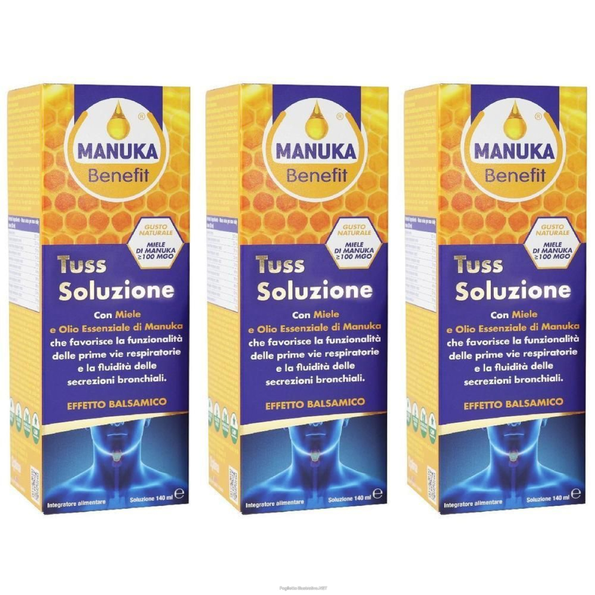 Cerca Offerte di manuka® benefit tuss soluzione 3x140 ml orale e acquista online