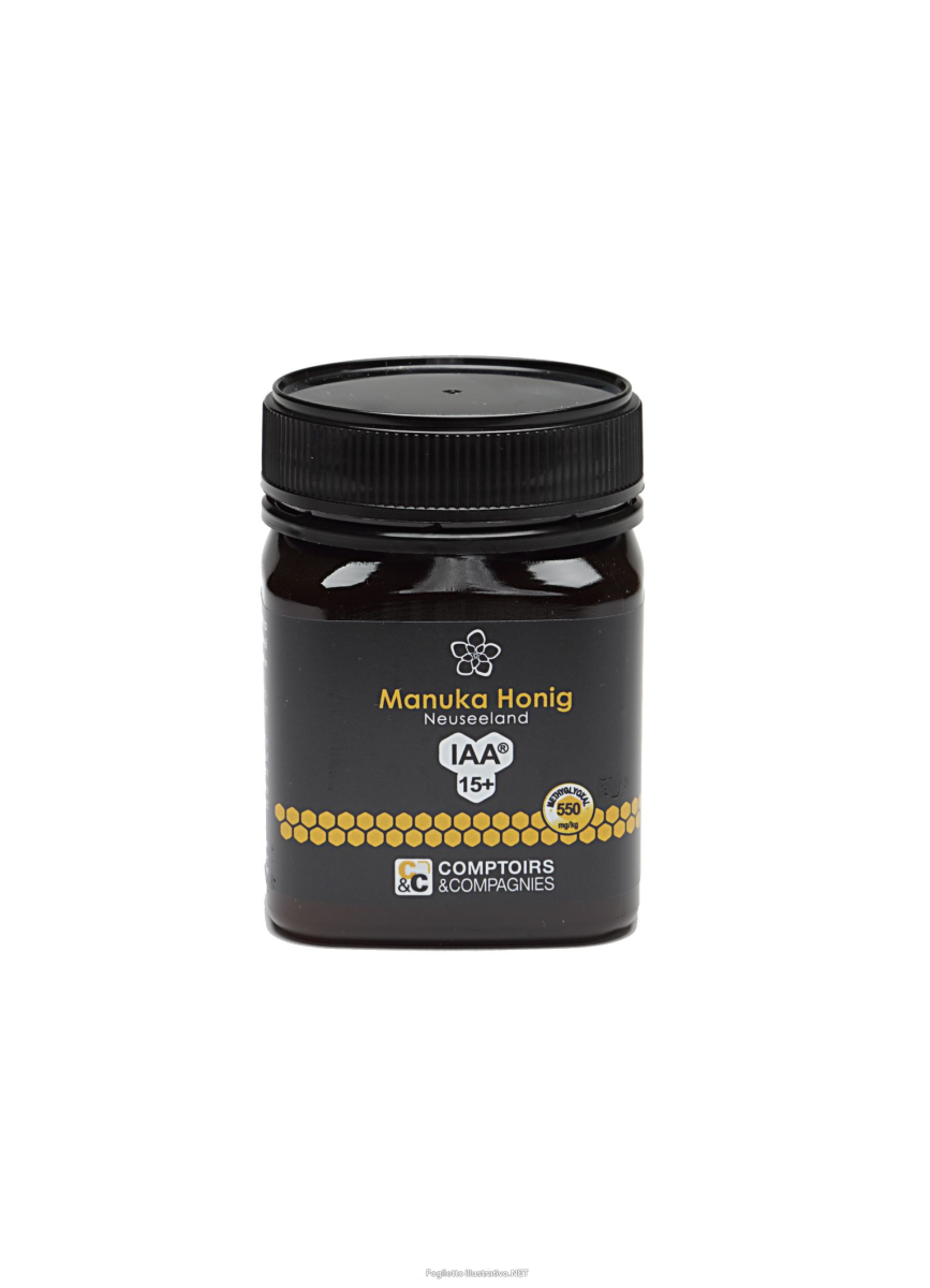 Cerca Offerte di manuka honig mgo 550 iaa® 15+ 250 g crema e acquista online