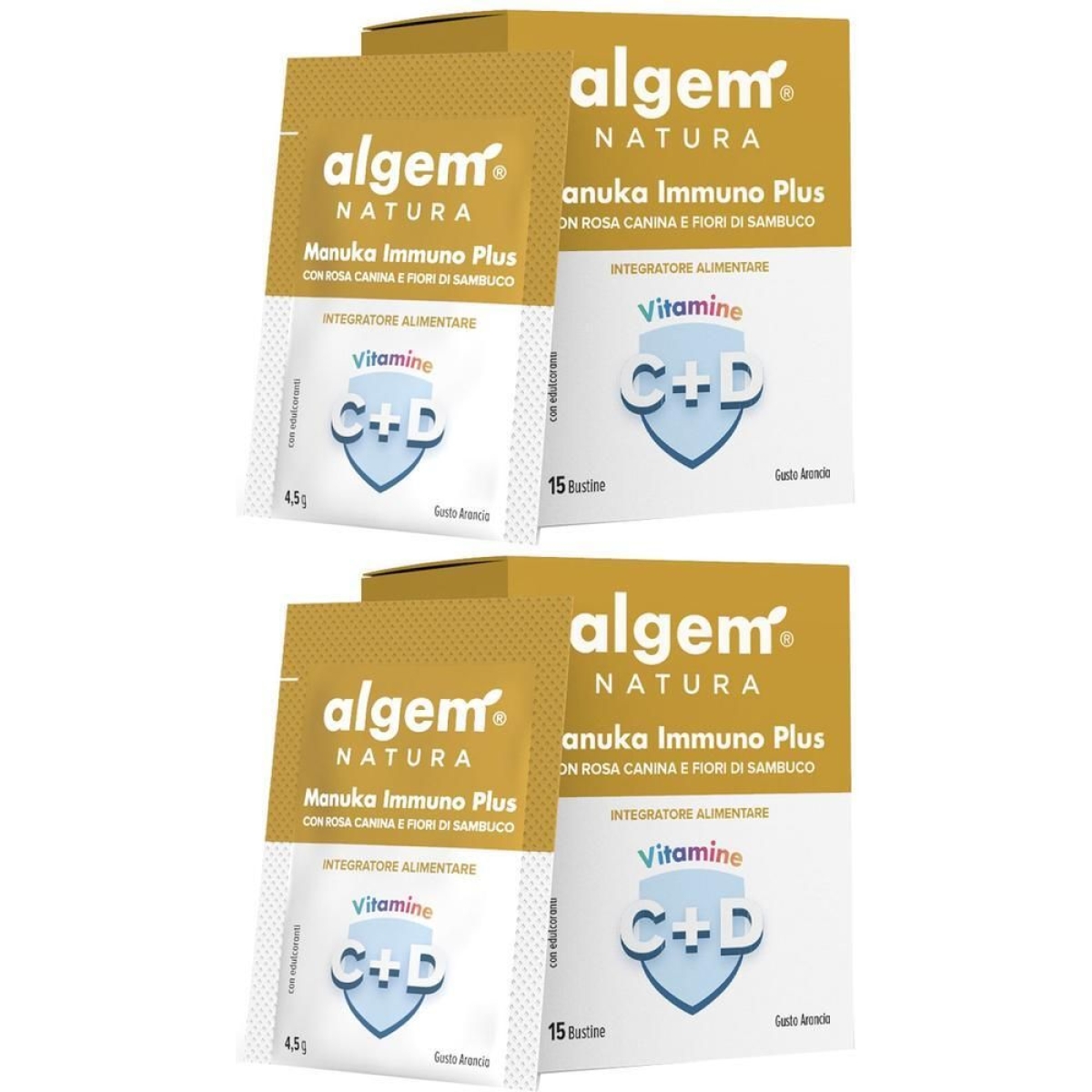 Cerca Offerte di Manuka immuno plus 15 bustine 2x67,5 g e acquista online