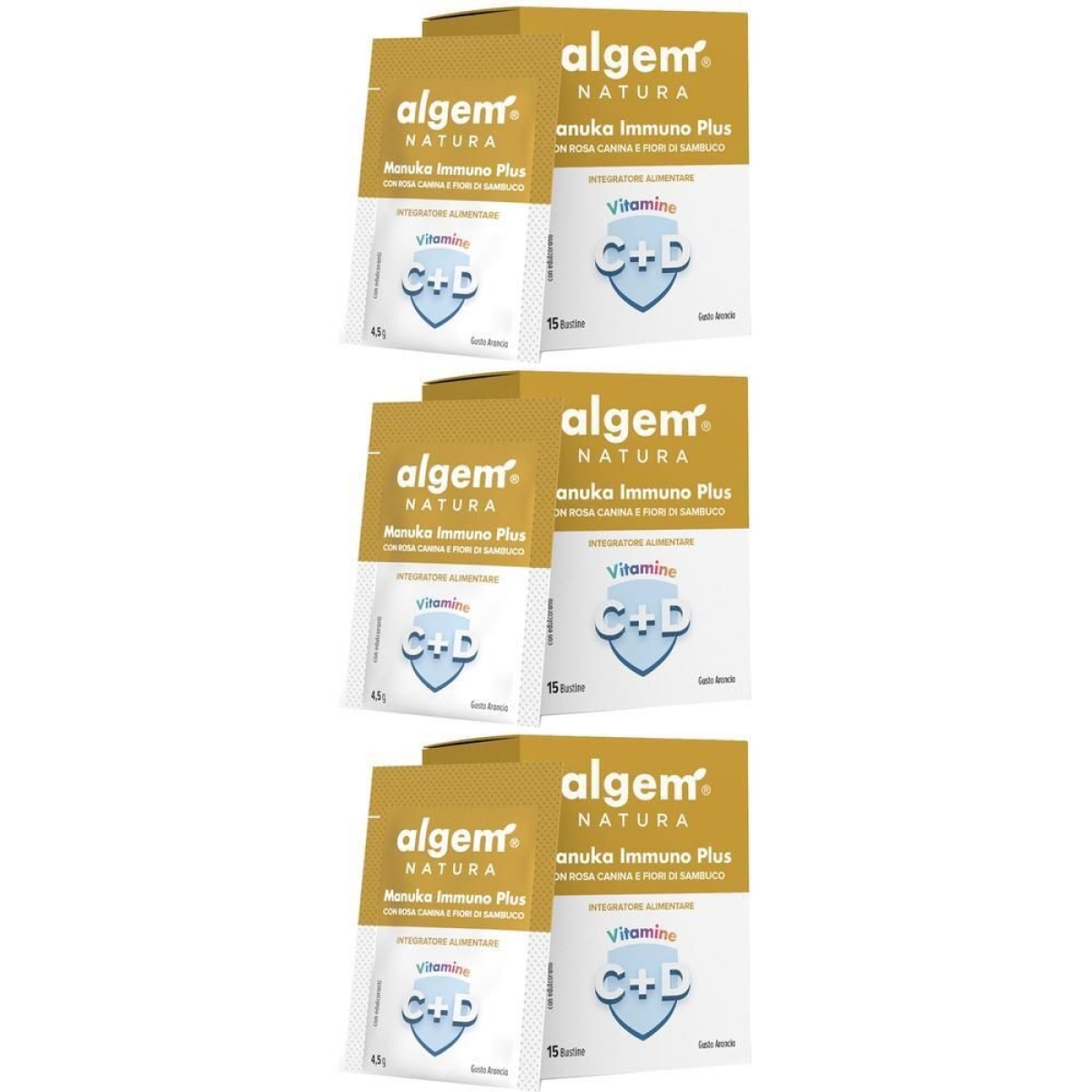 Cerca Offerte di Manuka immuno plus 15 bustine 3x67,5 g e acquista online