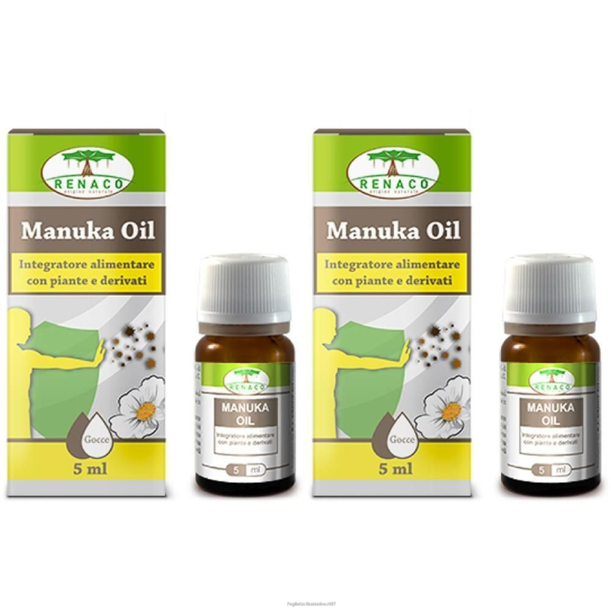 Cerca Offerte di manuka oil 5ml 2x5 ml olio essenziale e acquista online