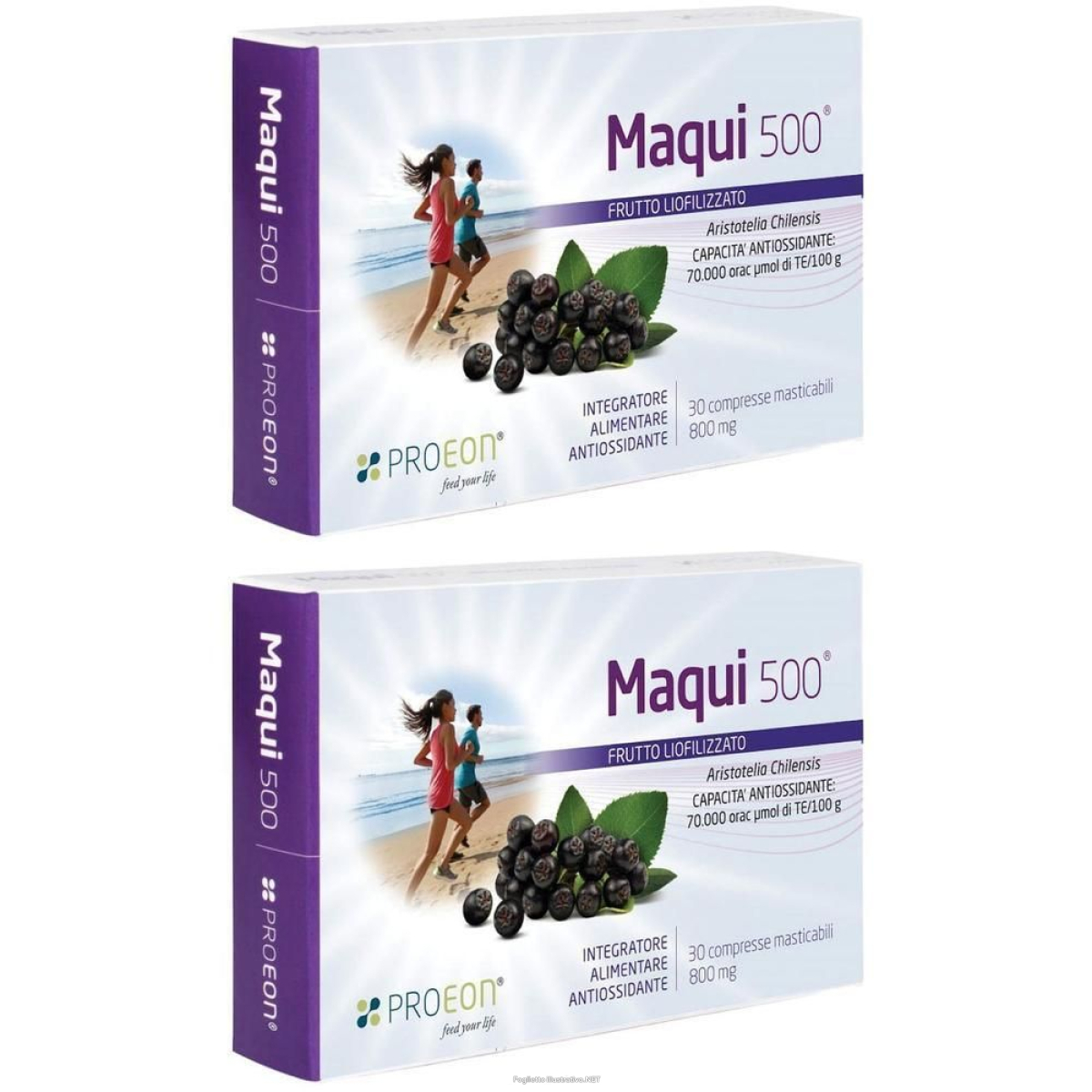 Cerca Offerte di maqui 500 30 compresse 2x30 pz e acquista online